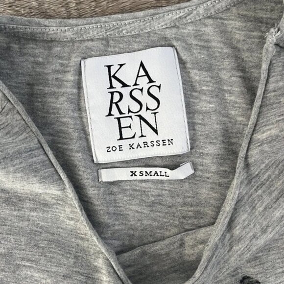 Zoe Karssen Do Nothing Club Tank Topsize XS - Picture 4 of 4